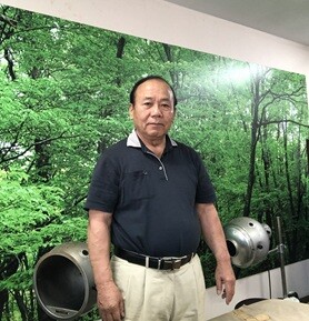 氣功プラス宮 代表の日高哲也